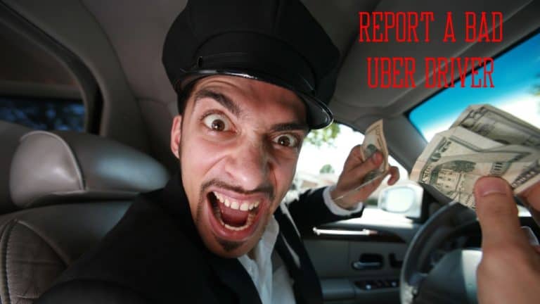 Report A Bad Uber Driver