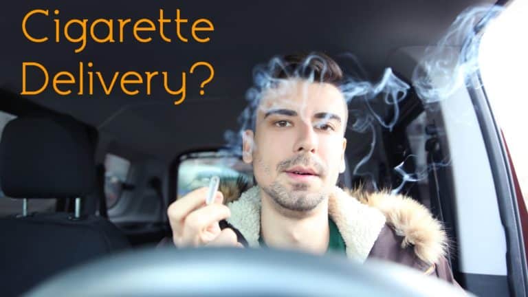Does Uber Deliver Cigarettes