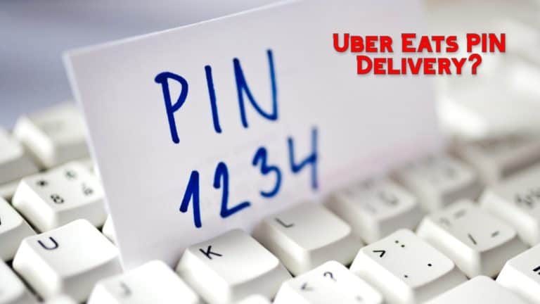 Uber Eats PIN Delivery