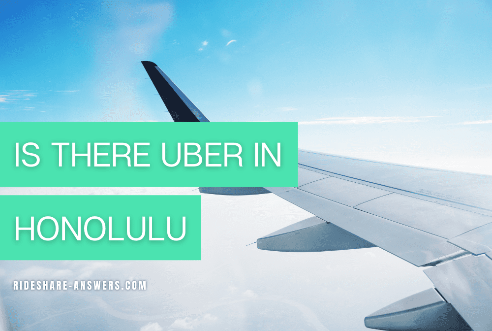 Is There Uber In Honolulu