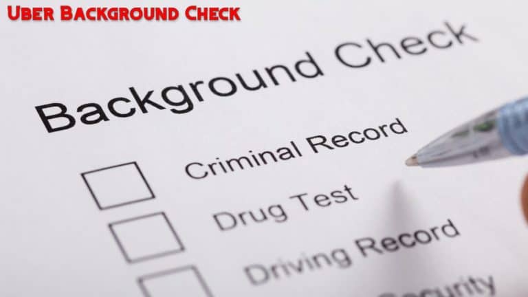 How to Do a Background Check for Uber